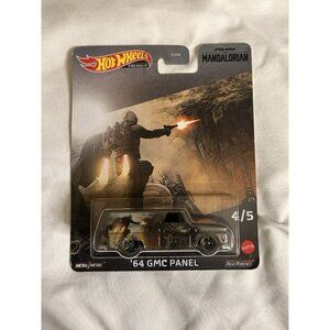 2023 Hot Wheels Premium Pop Culture Star Wars Mandalorian 64 GMC Panel 4/5